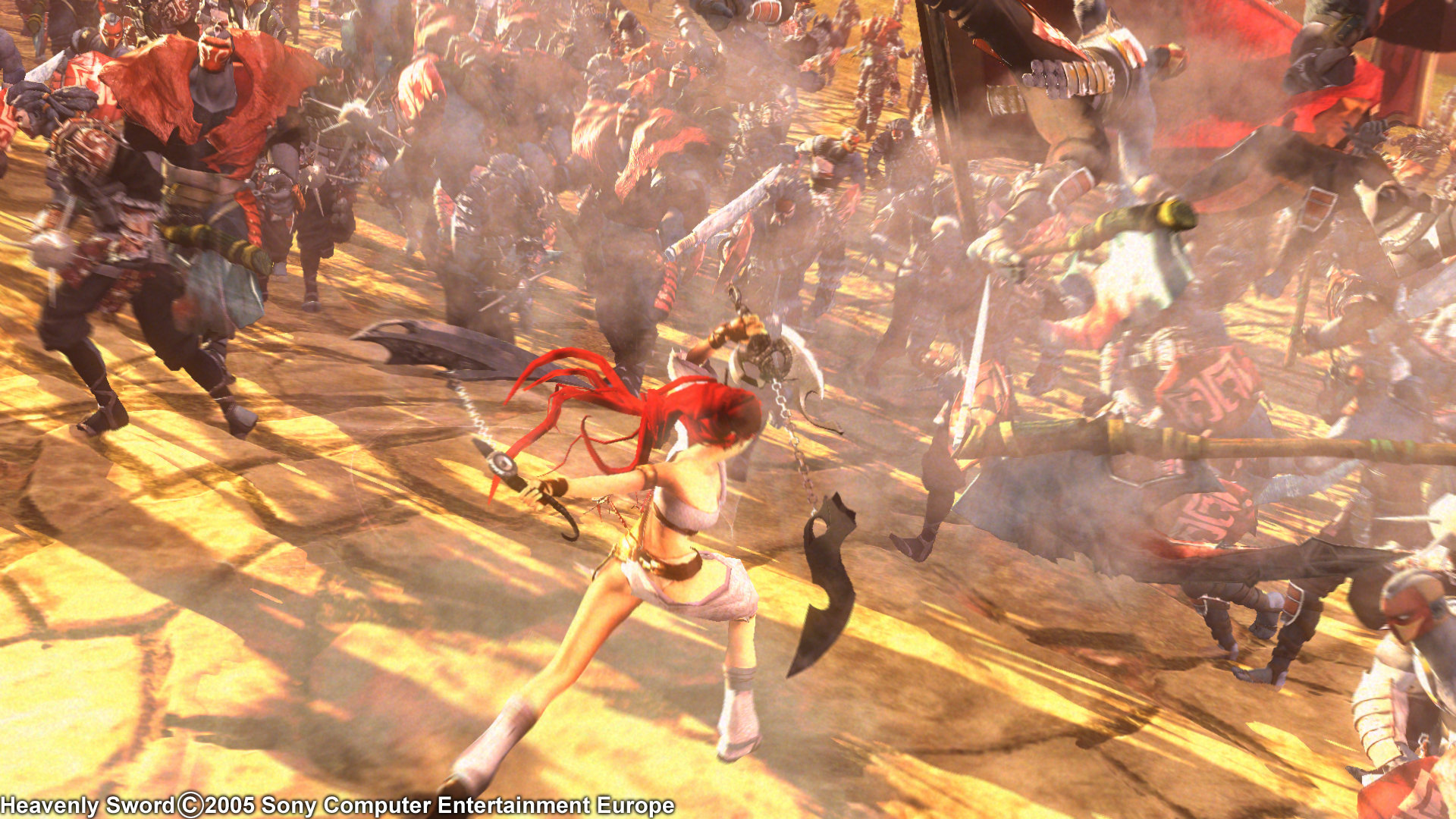 Heavenly Sword (2007)