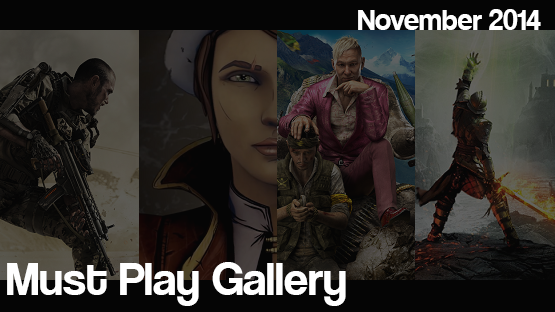 November 2014 Must-Play Gallery