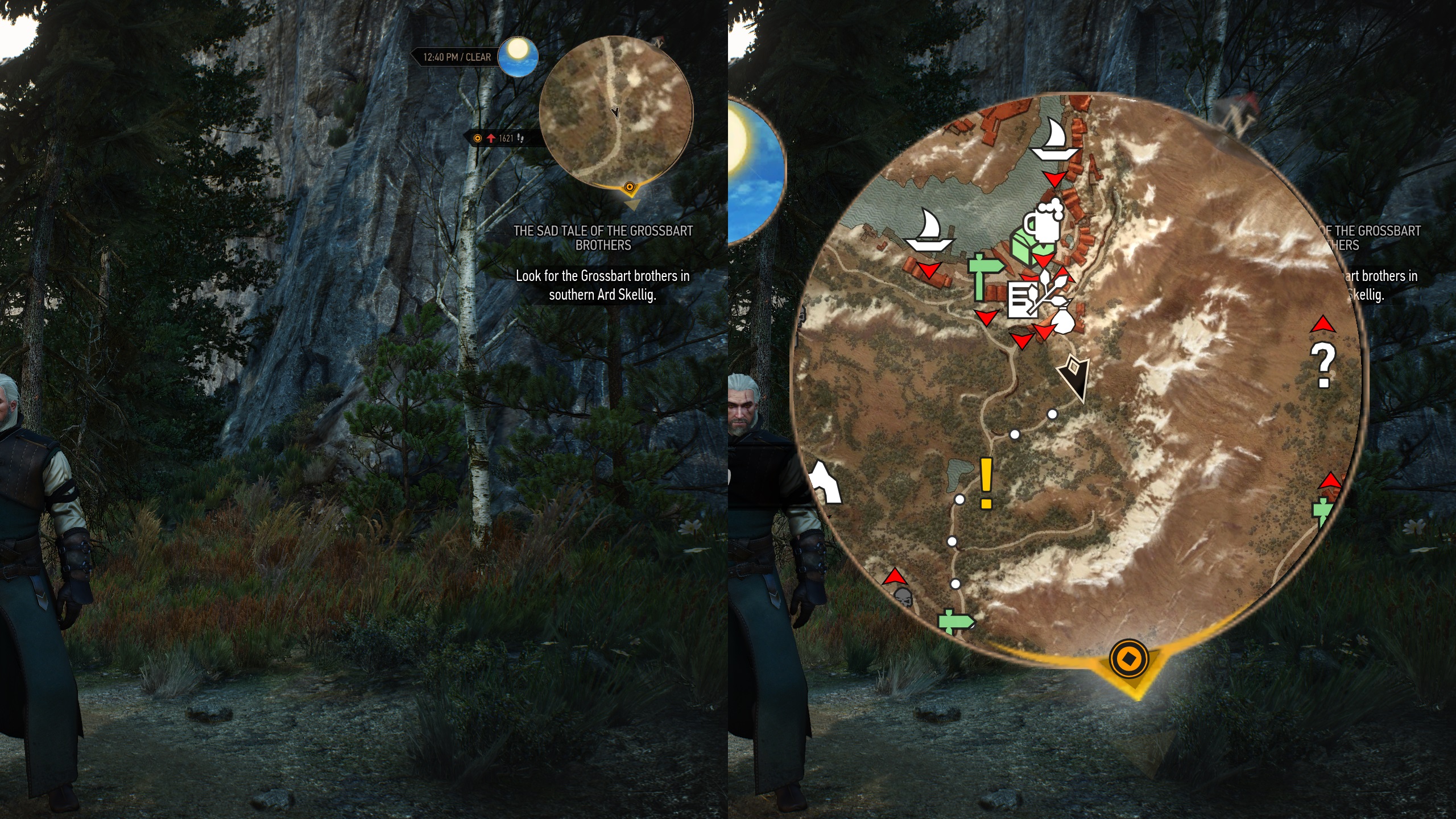 1. The Witcher 3: Wild Hunt