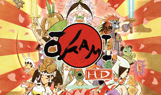 Okami Hd Ps4 Title