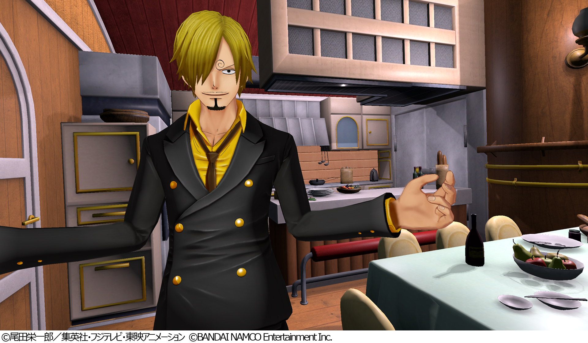 One Piece: Grand Cruise Sanji in Kitchen