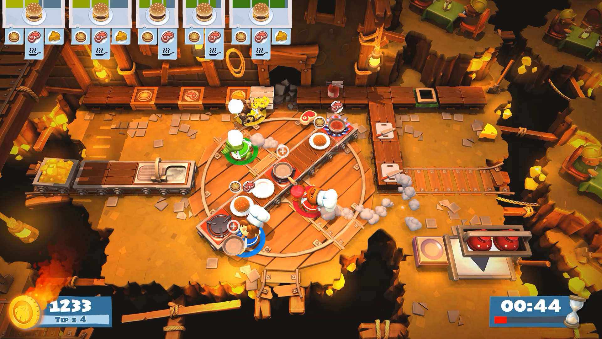 Overcooked 2 Sep 2018 #4