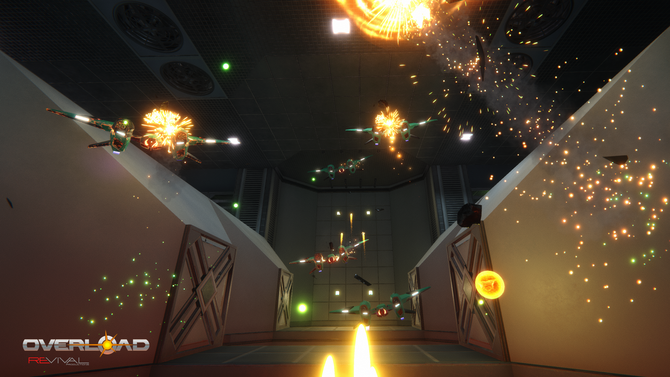 Overload Announcement Screenshot 1