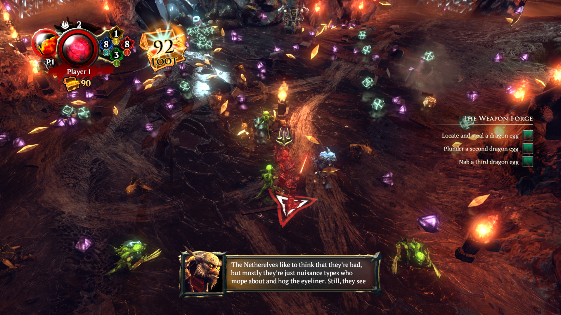 Overlord: Fellowship of Evil Screenshots