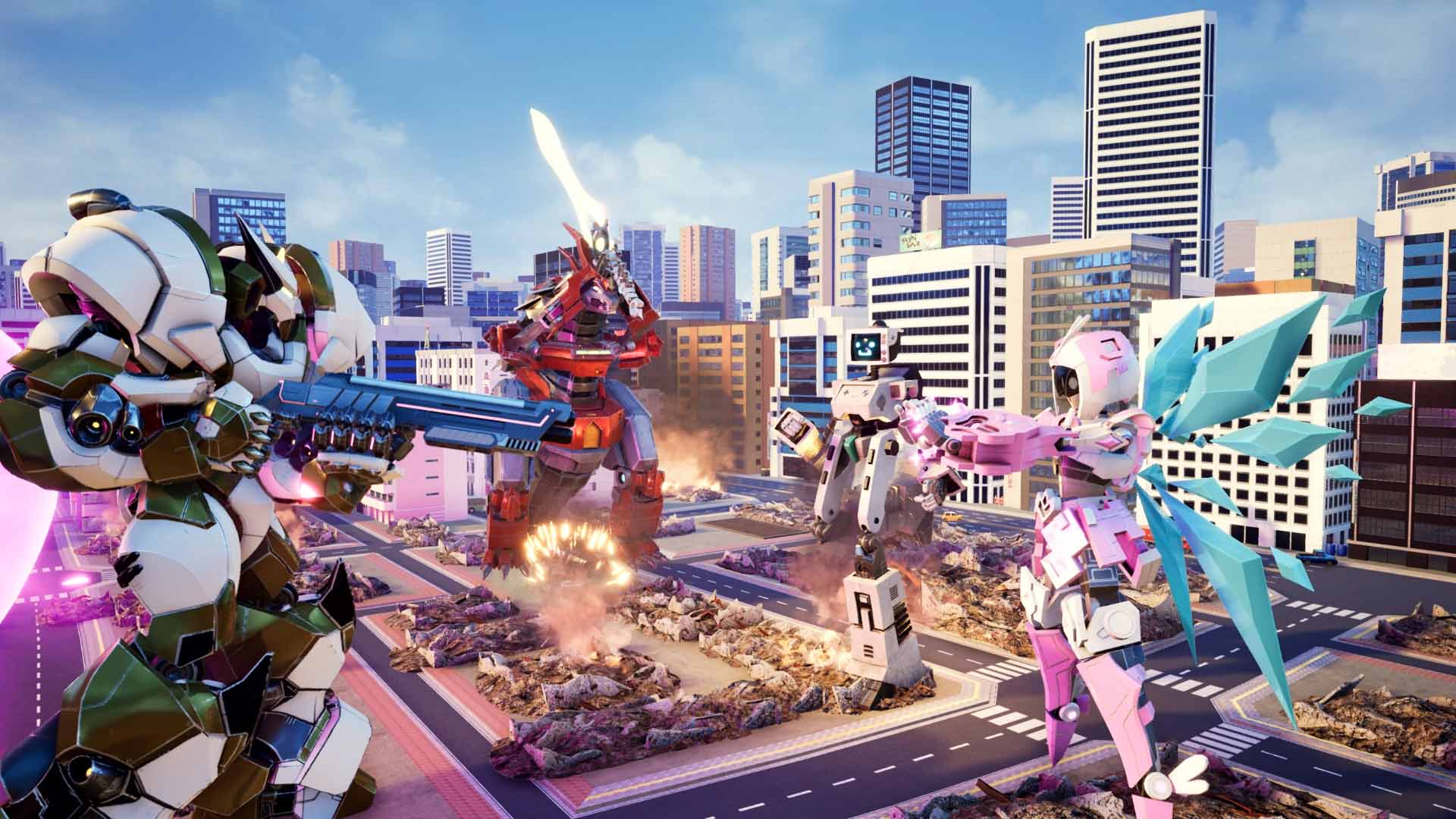 Override: Mech City Brawl Review December 2018 #3