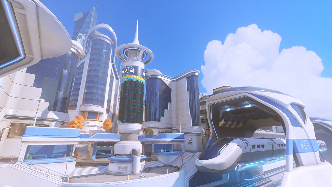 Overwatch Busan Map