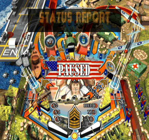 Patriotic Pinball