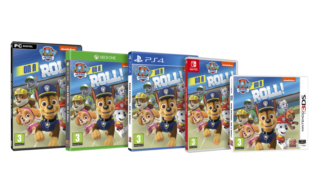 Paw Patrol: On a Roll July 2018 #1