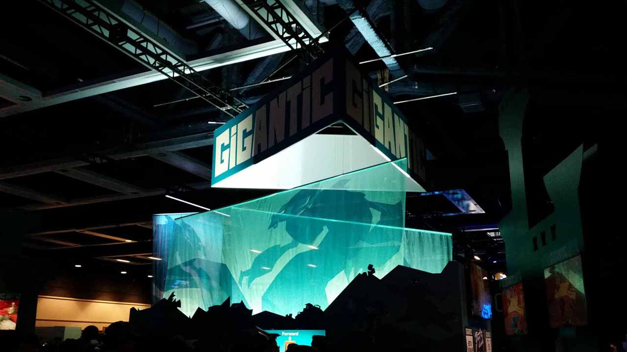 Gigantic Booth