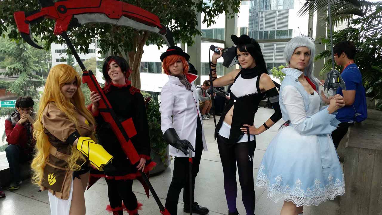 Cosplayers