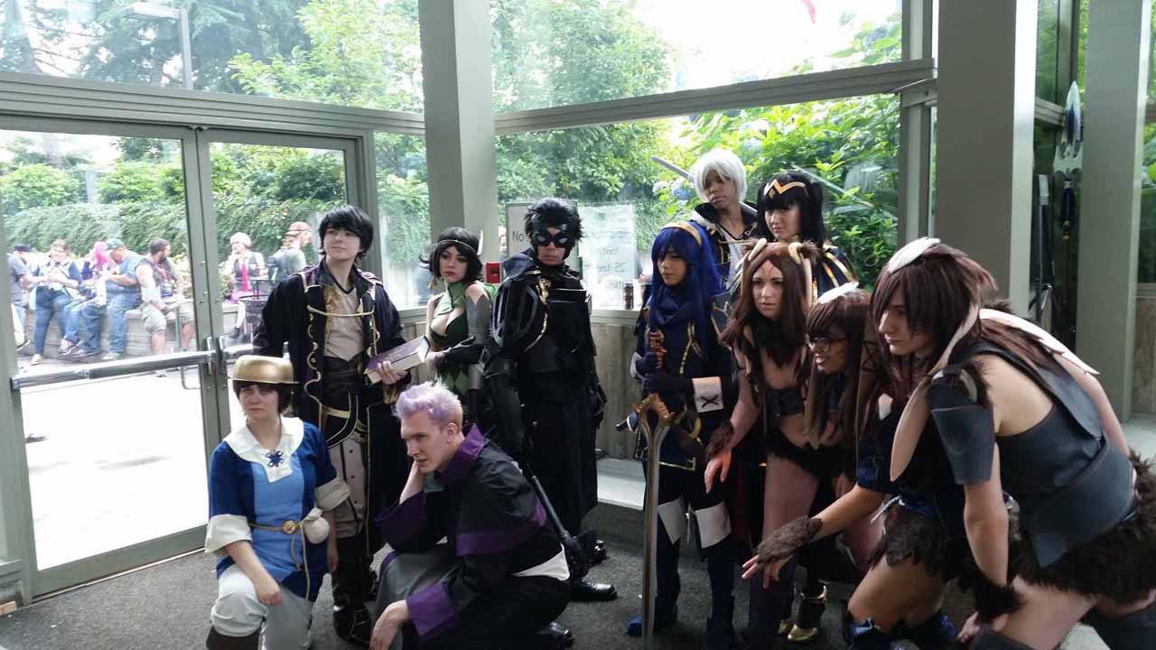 Cosplayers