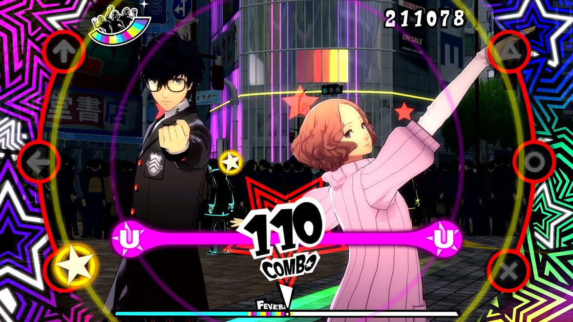 Persona 3 & 5 Dancing