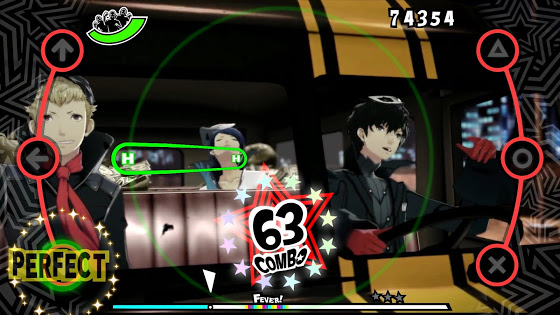 Persona 3 & 5 Dancing