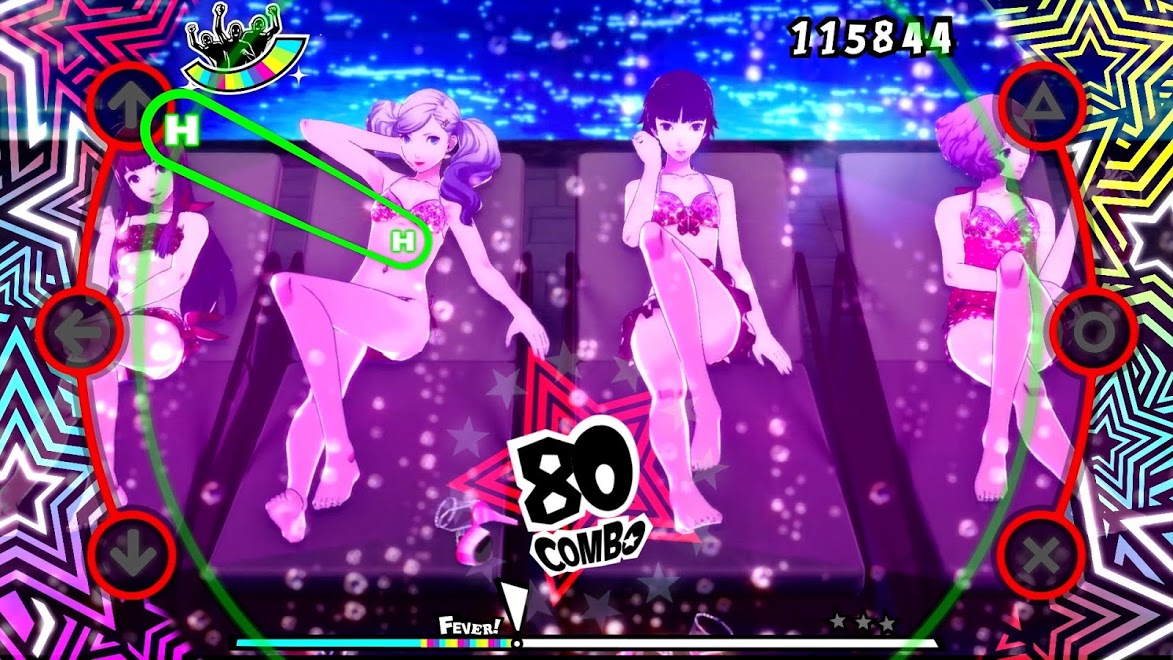 Persona 3 & 5 Dancing