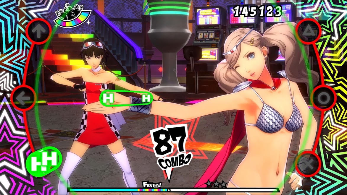 Persona 3 & 5 Dancing