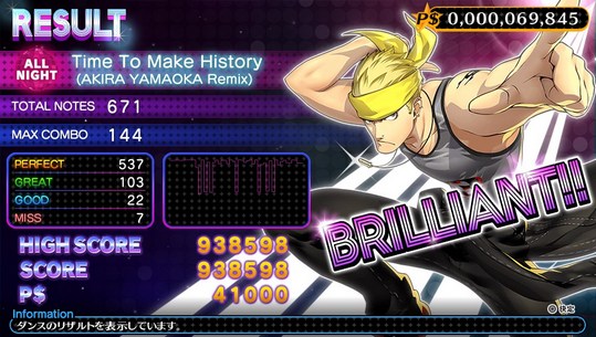 Persona 4: Dancing All Night