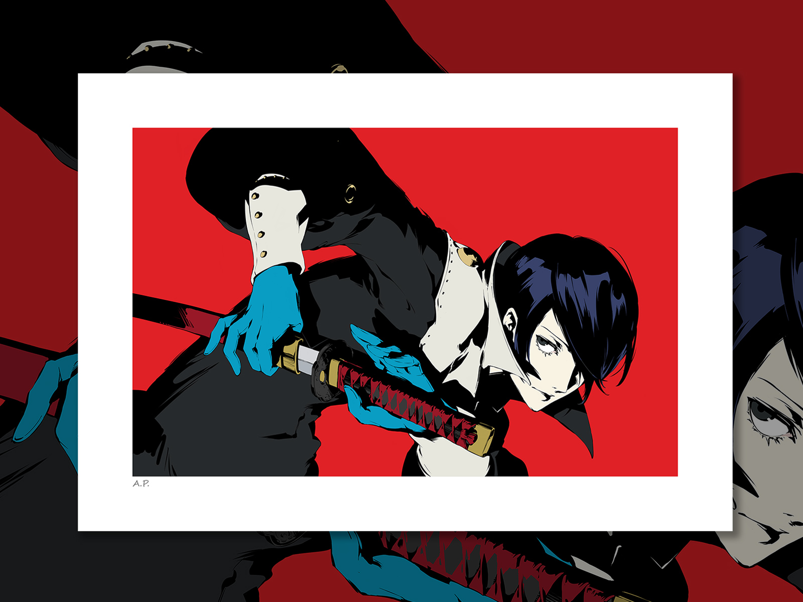 Persona 5 Art Prints #15