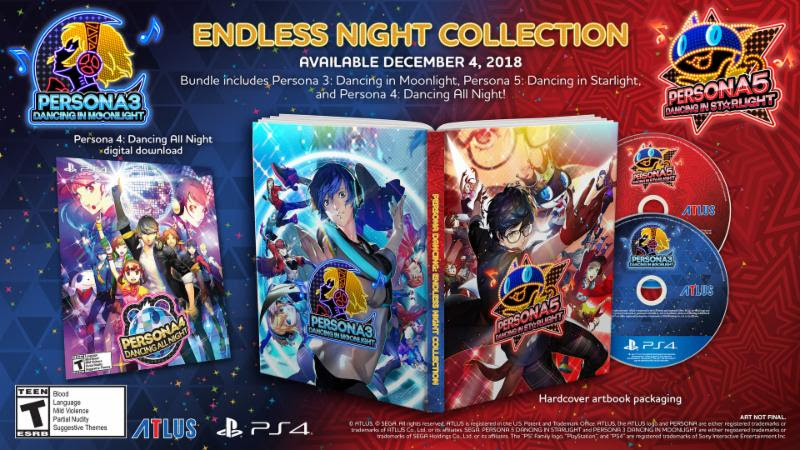 Persona Dancing: Endless Night Collection