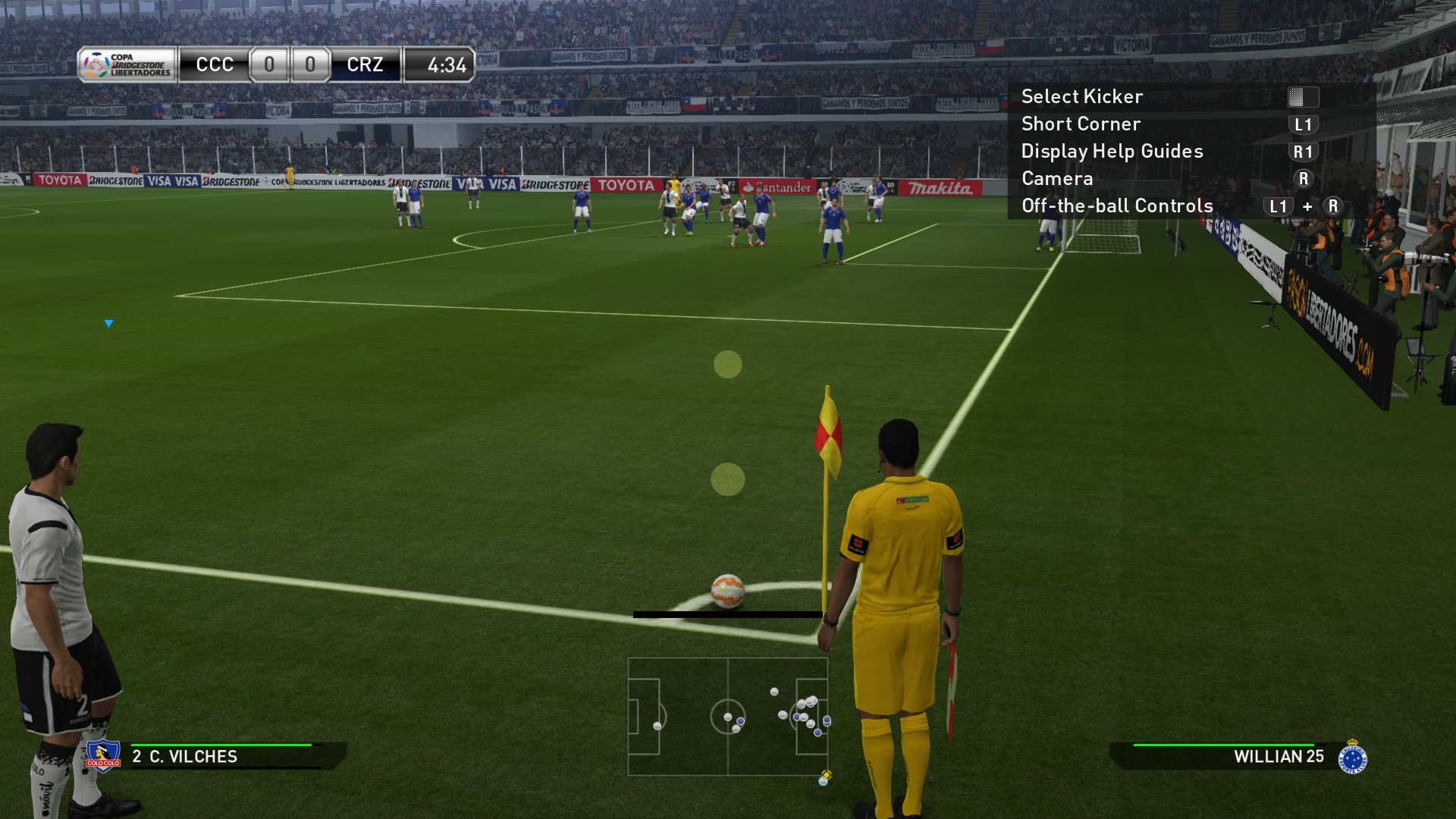 PES 2016 Review Gallery