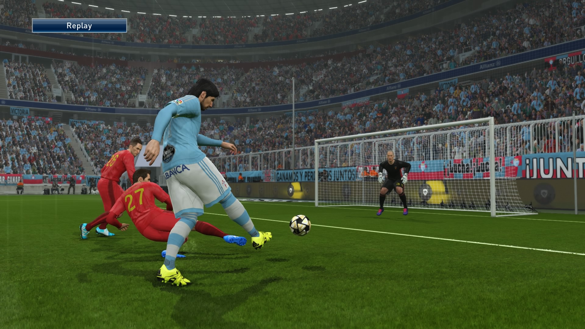 PES 2016 Review Gallery