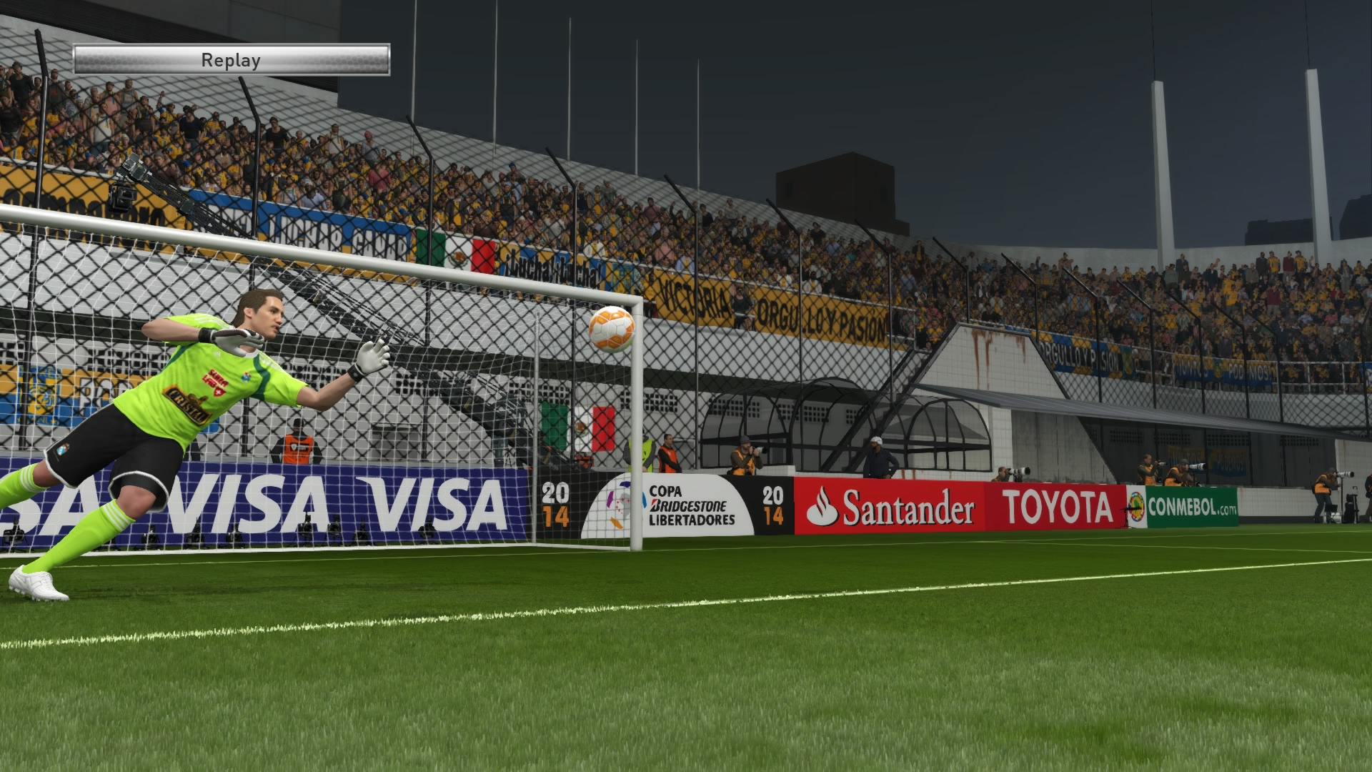 PES 2016 Review Gallery