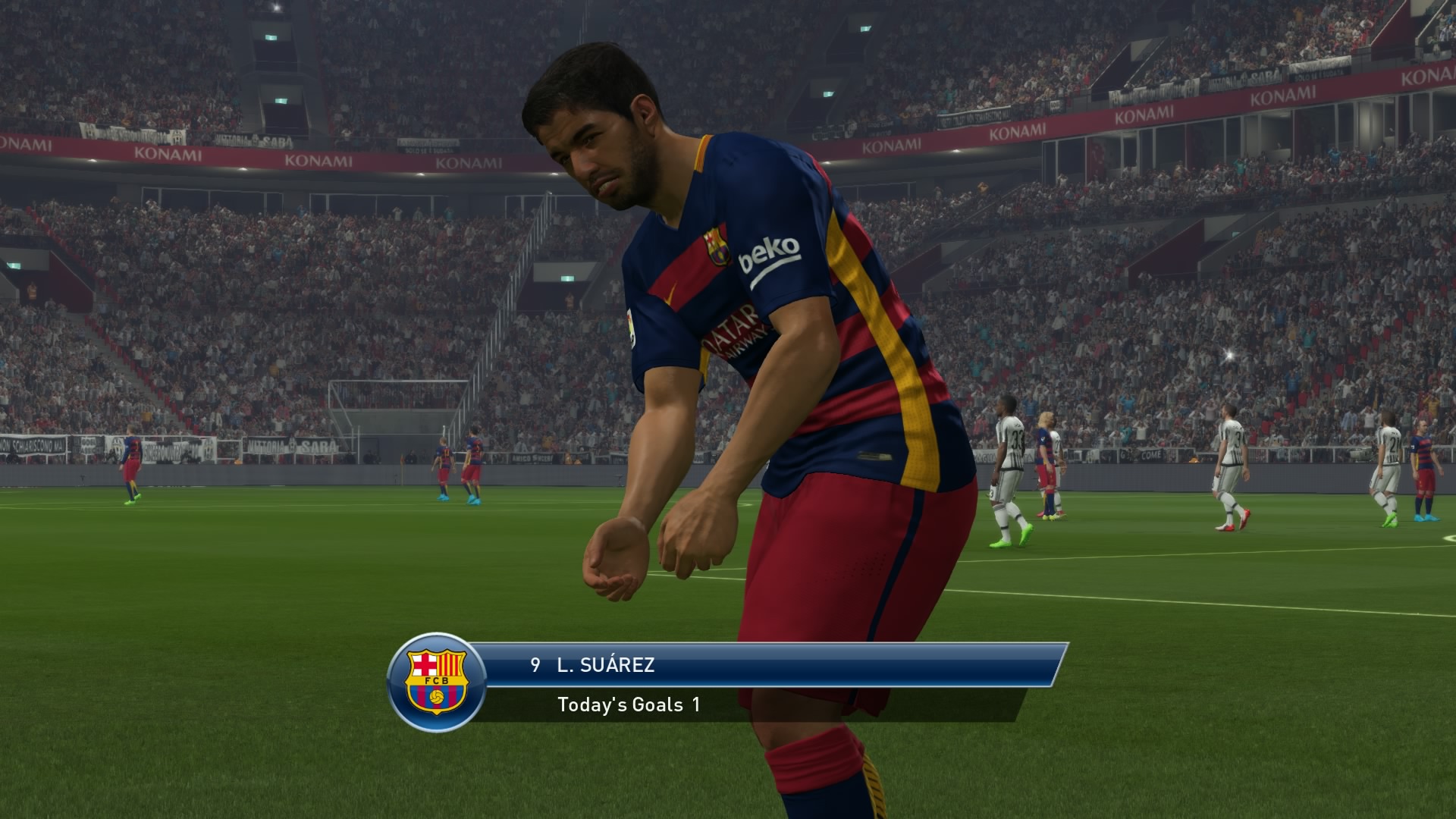 PES 2016 Review Gallery