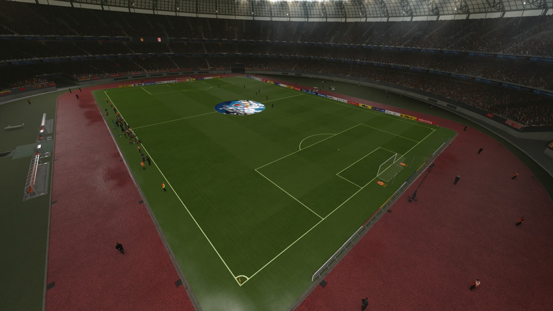 PES 2016 Review Gallery