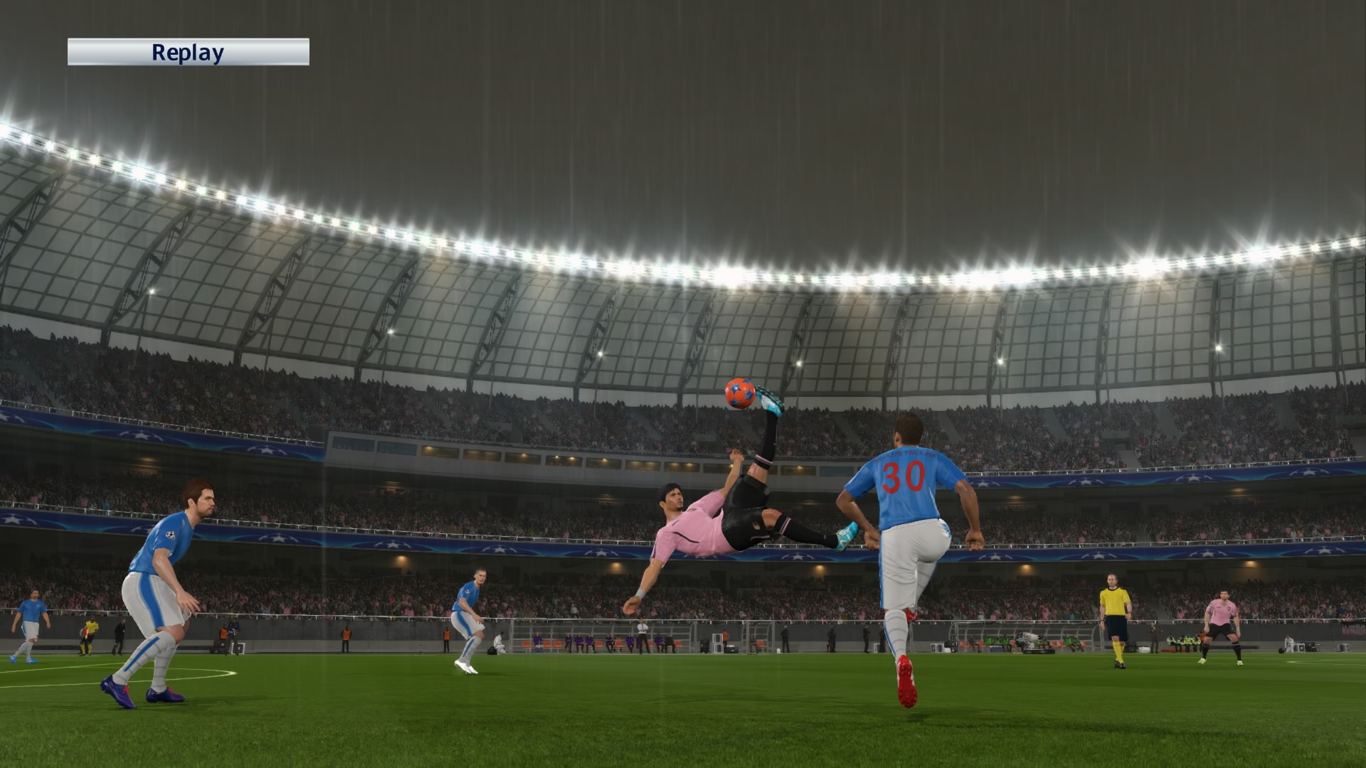 PES 2016 Review Gallery