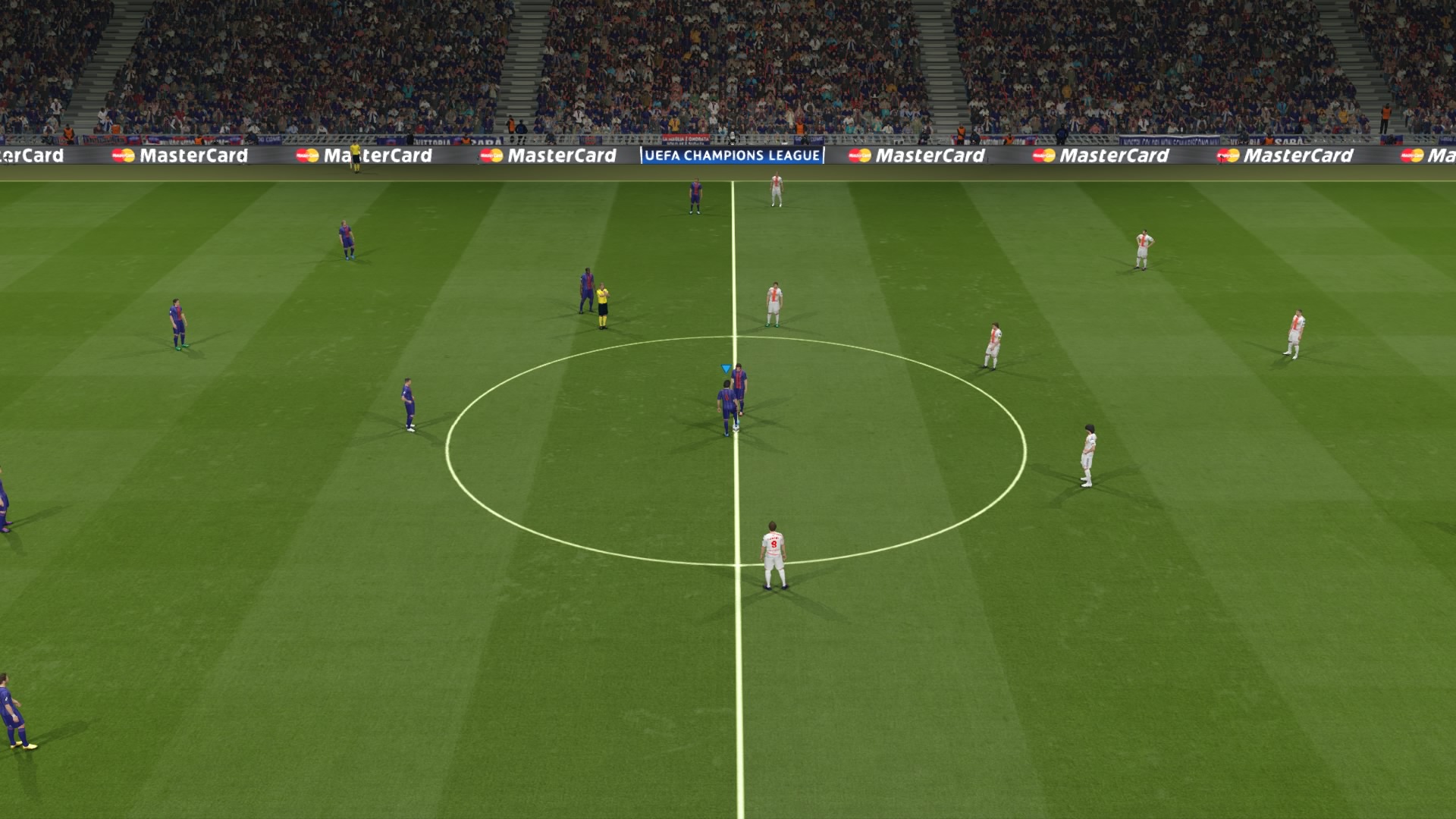 PES 2016 Review Gallery