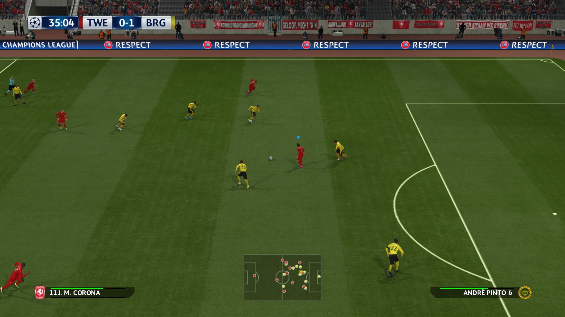 PES 2016 Review Gallery