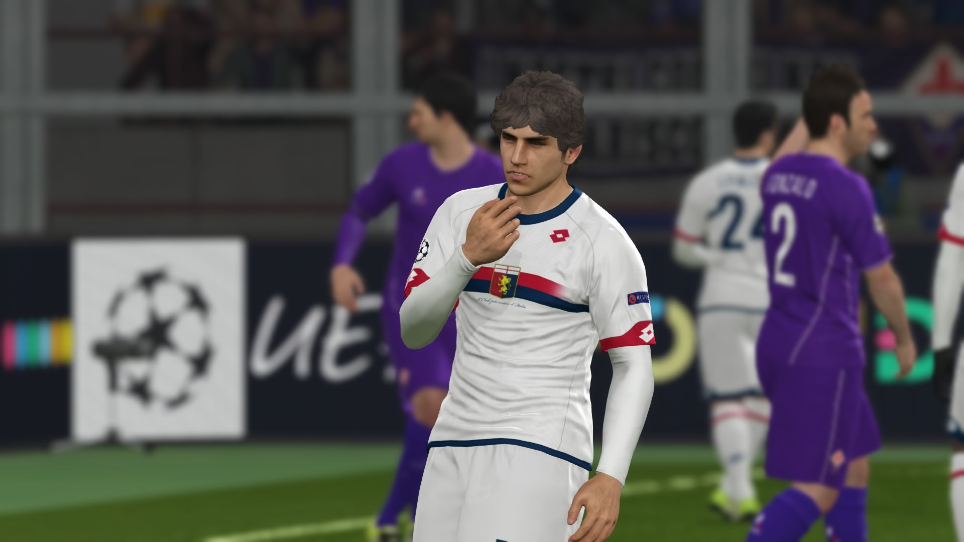 PES 2016 Review Gallery