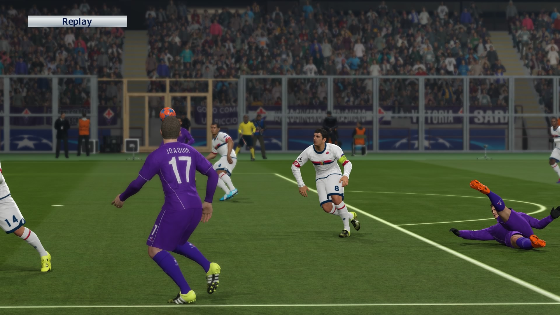 PES 2016 Review Gallery