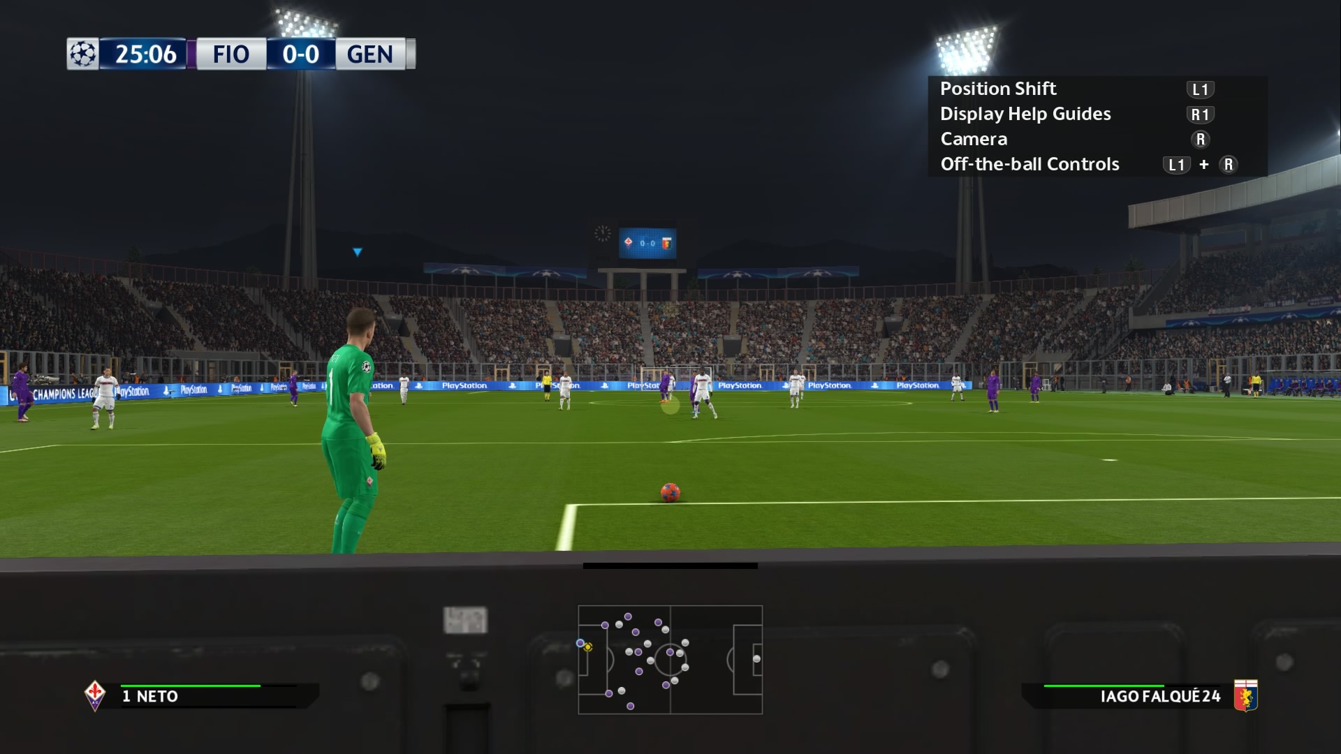 PES 2016 Review Gallery