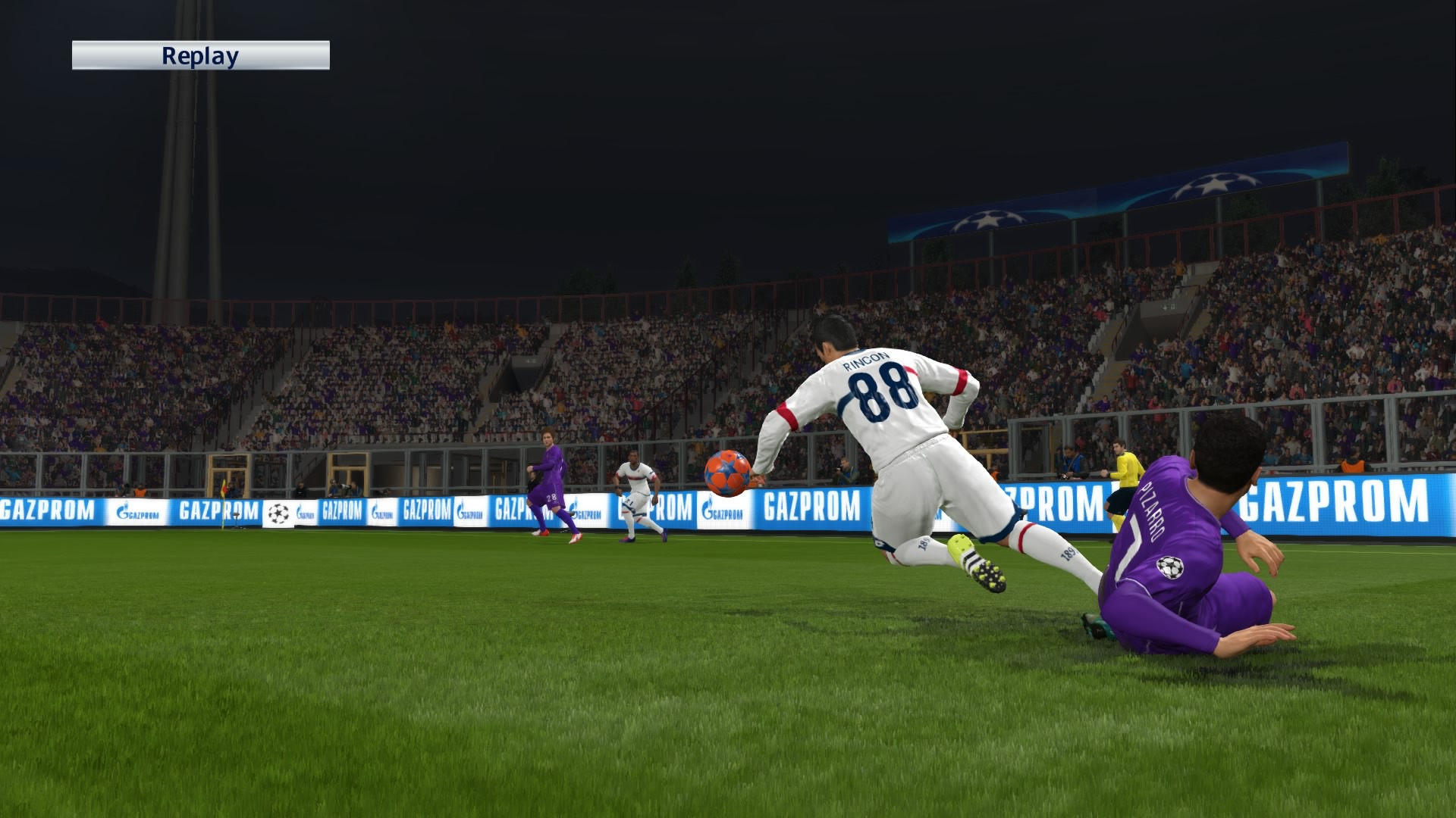 PES 2016 Review Gallery