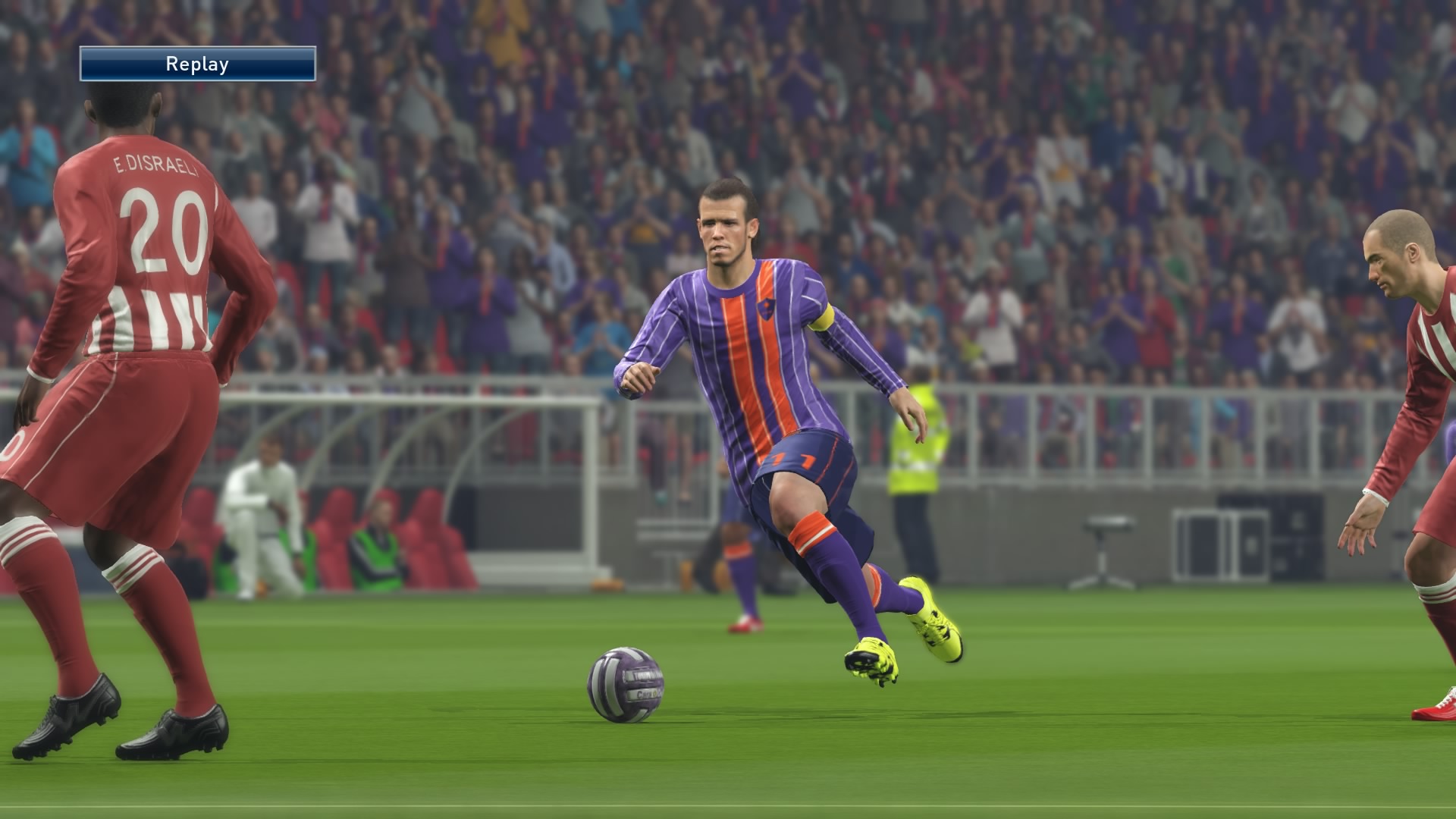 PES 2016 Review Gallery