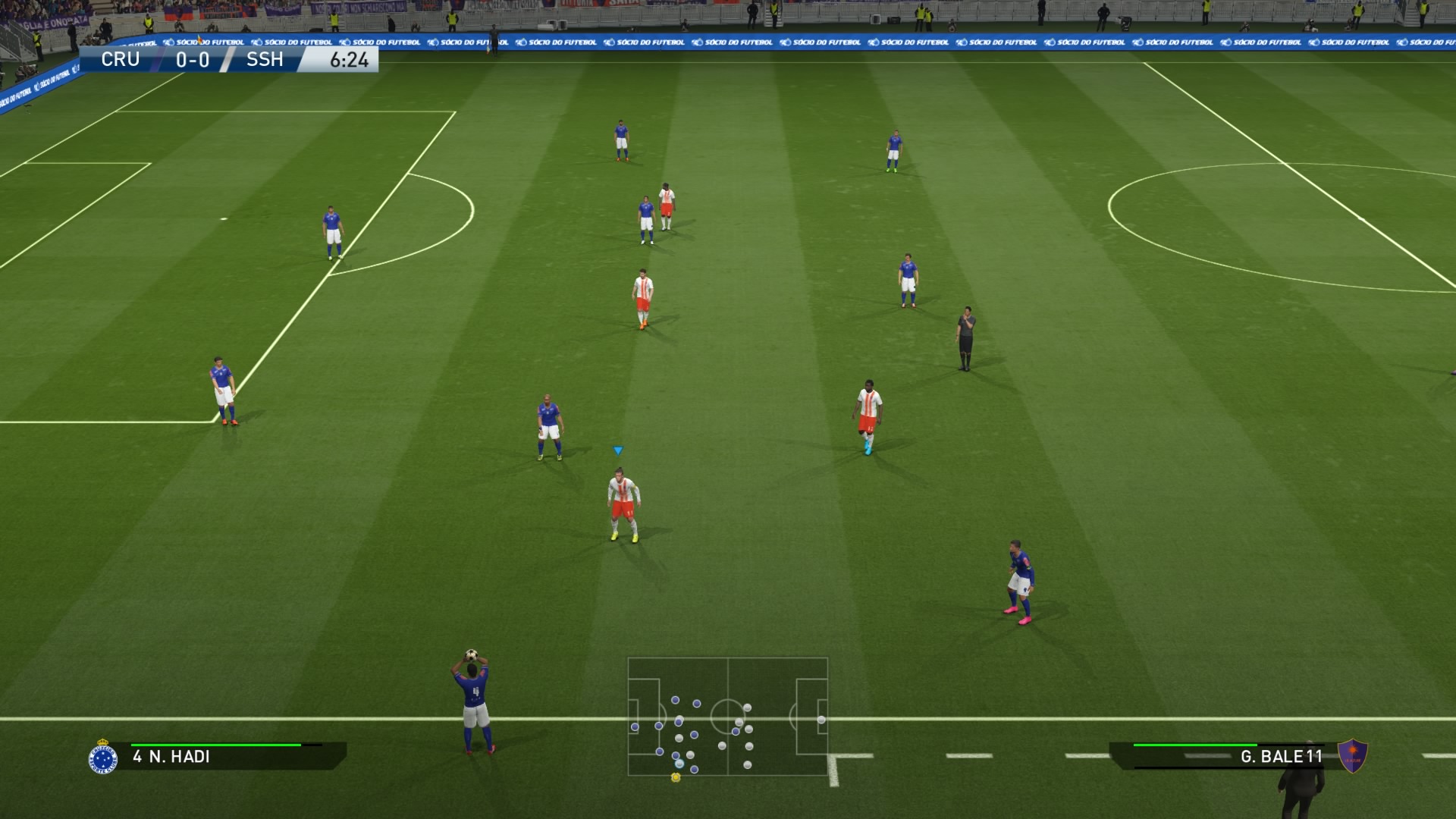 PES 2016 Review Gallery