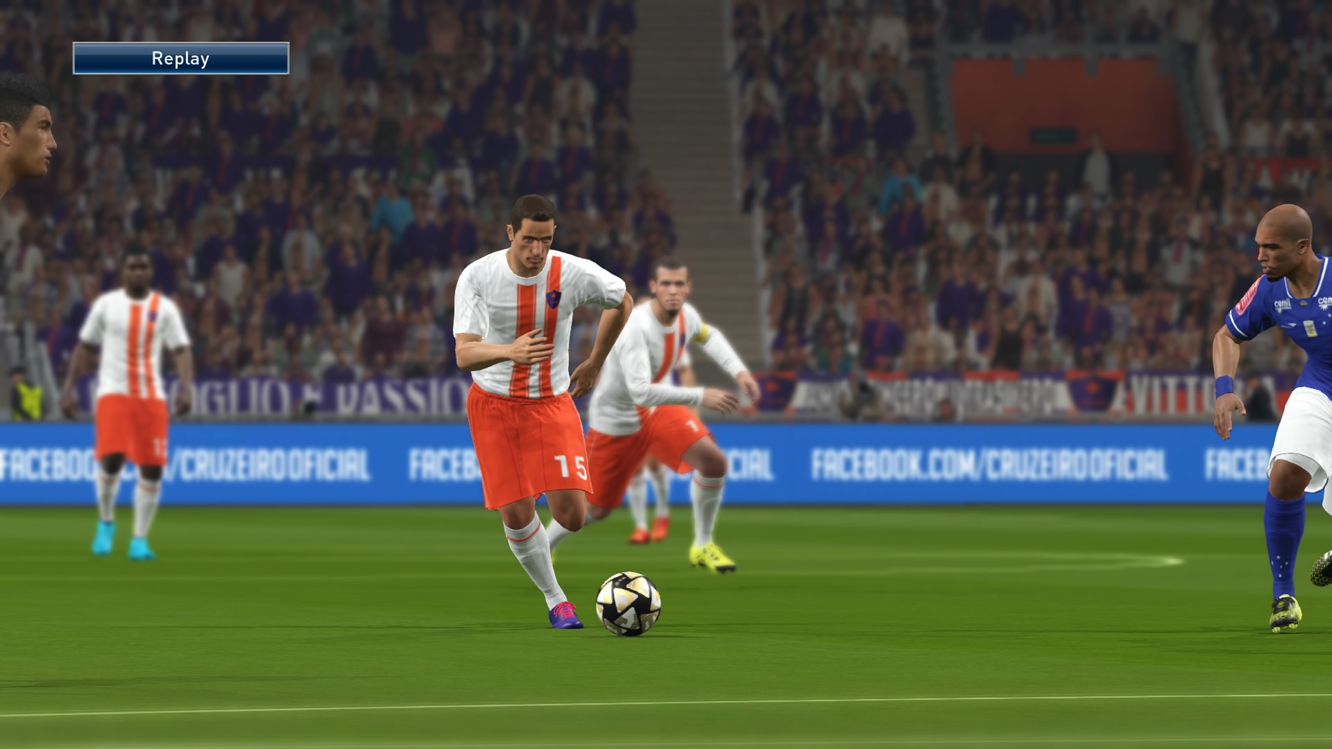 PES 2016 Review Gallery