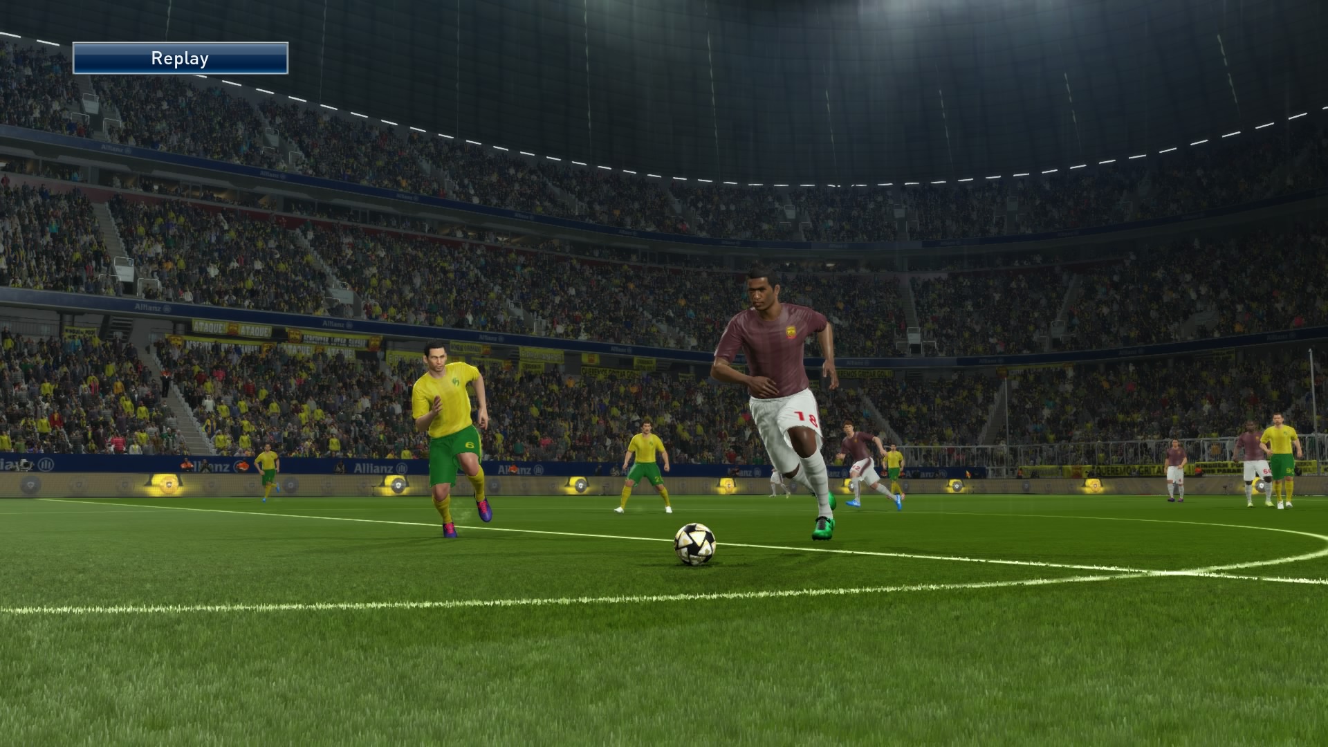 PES 2016 Review Gallery