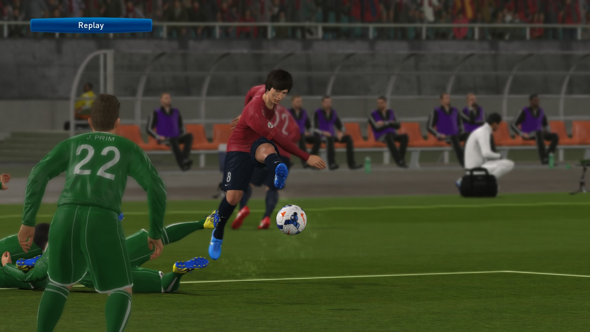 PES 2016 Review Gallery