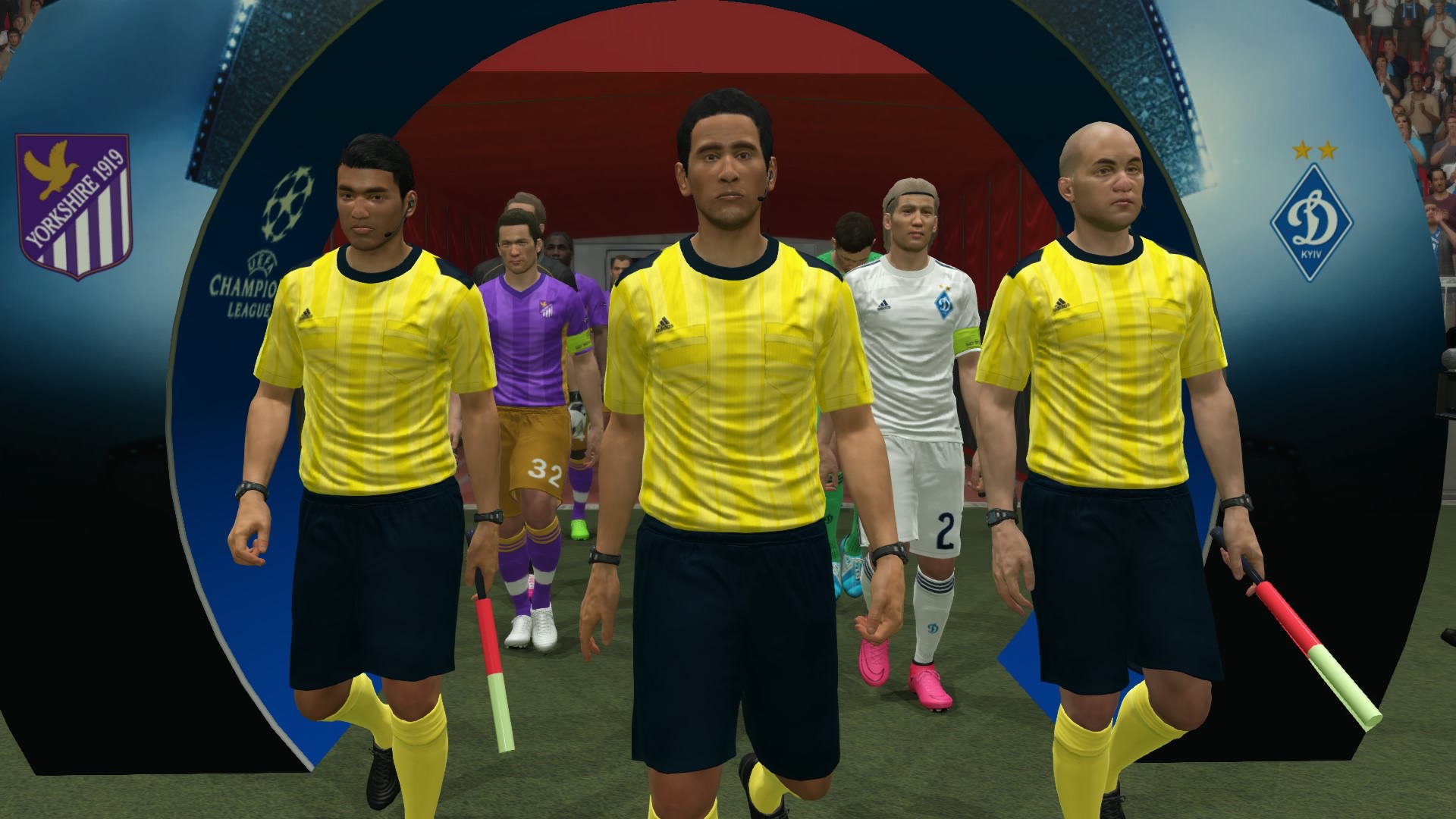 PES 2016 Review Gallery