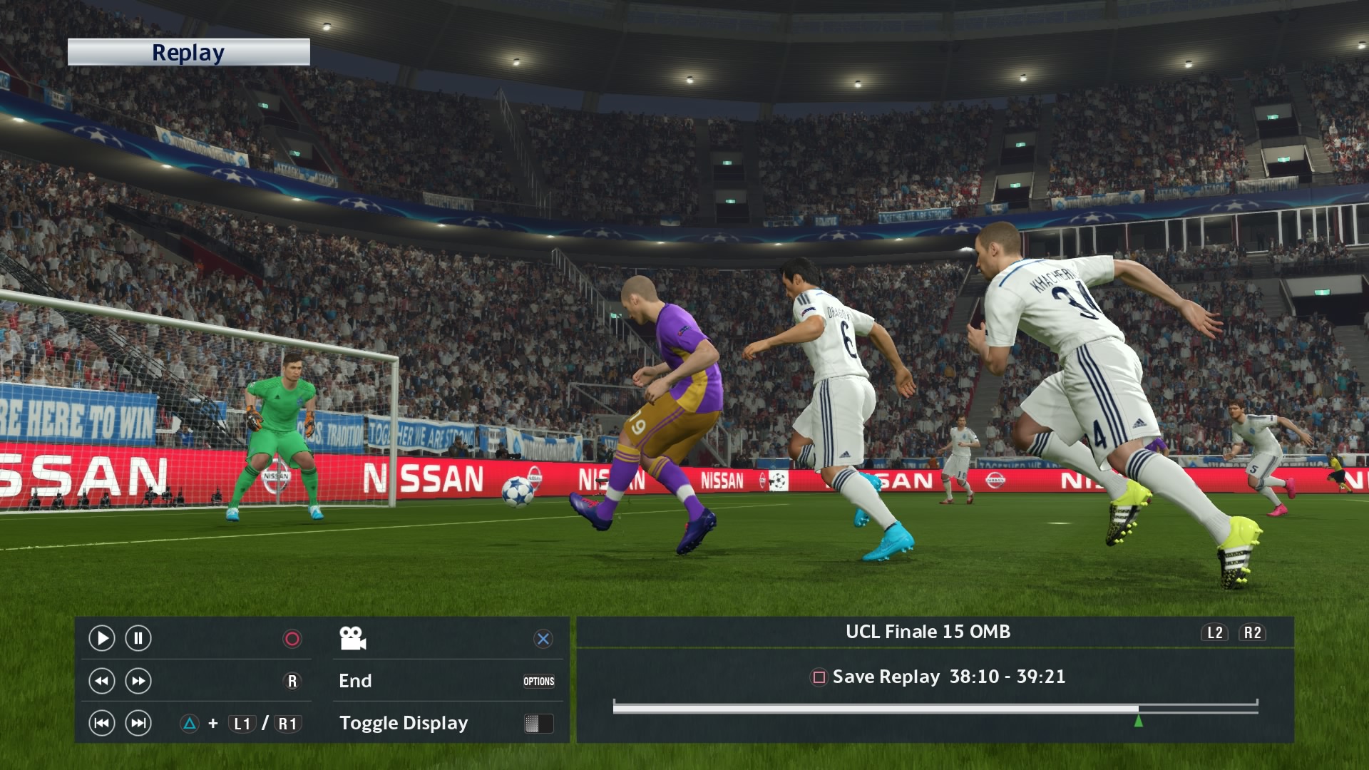 PES 2016 Review Gallery