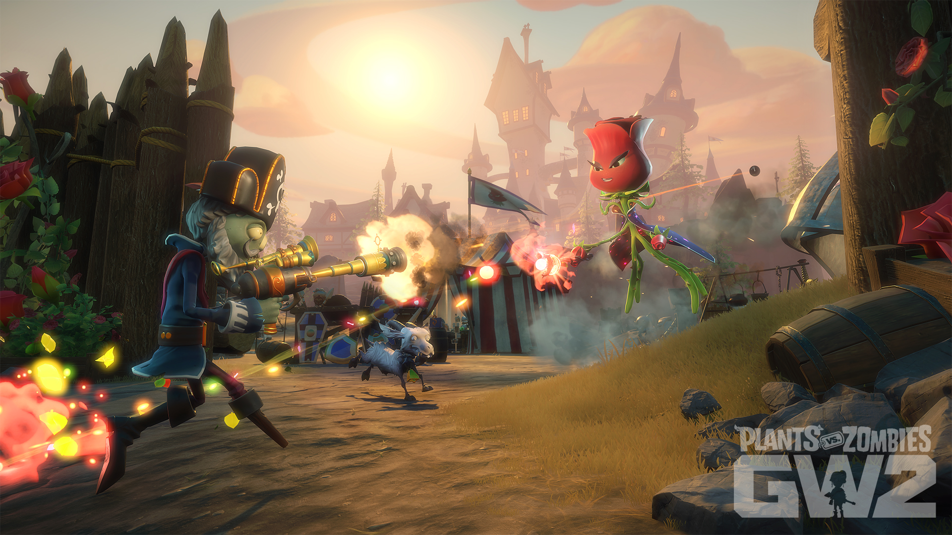 Plants Vs. Zombies: Garden Warfare 2 Preview