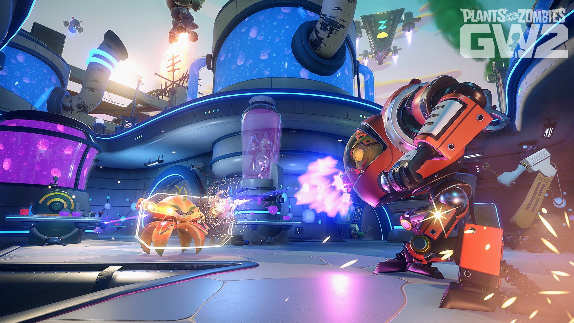 Plants Vs. Zombies: Garden Warfare 2 Preview