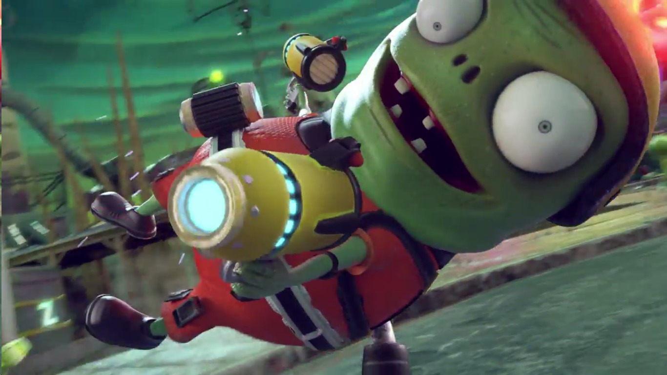 Plants Vs. Zombies: Garden Warfare 2 Preview