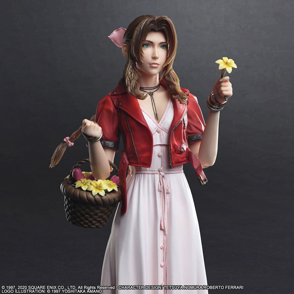 Play Arts Kai's FFVII Remake Figures Aerith