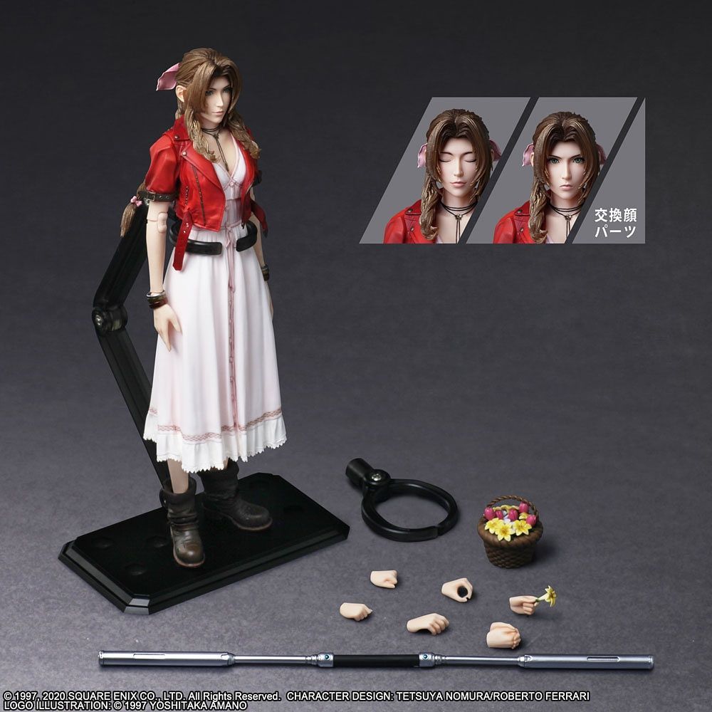 Play Arts Kai's FFVII Remake Figures Aerith