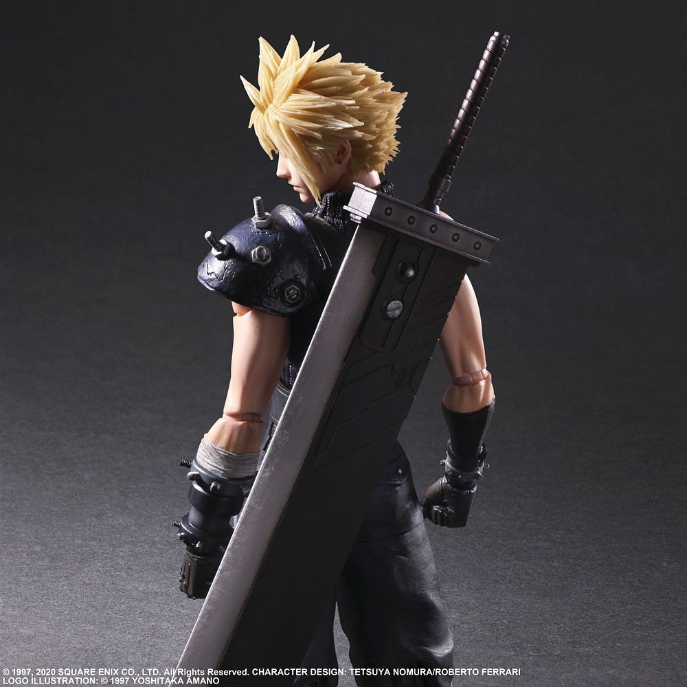 Play Arts Kai's FFVII Remake Figures Cloud