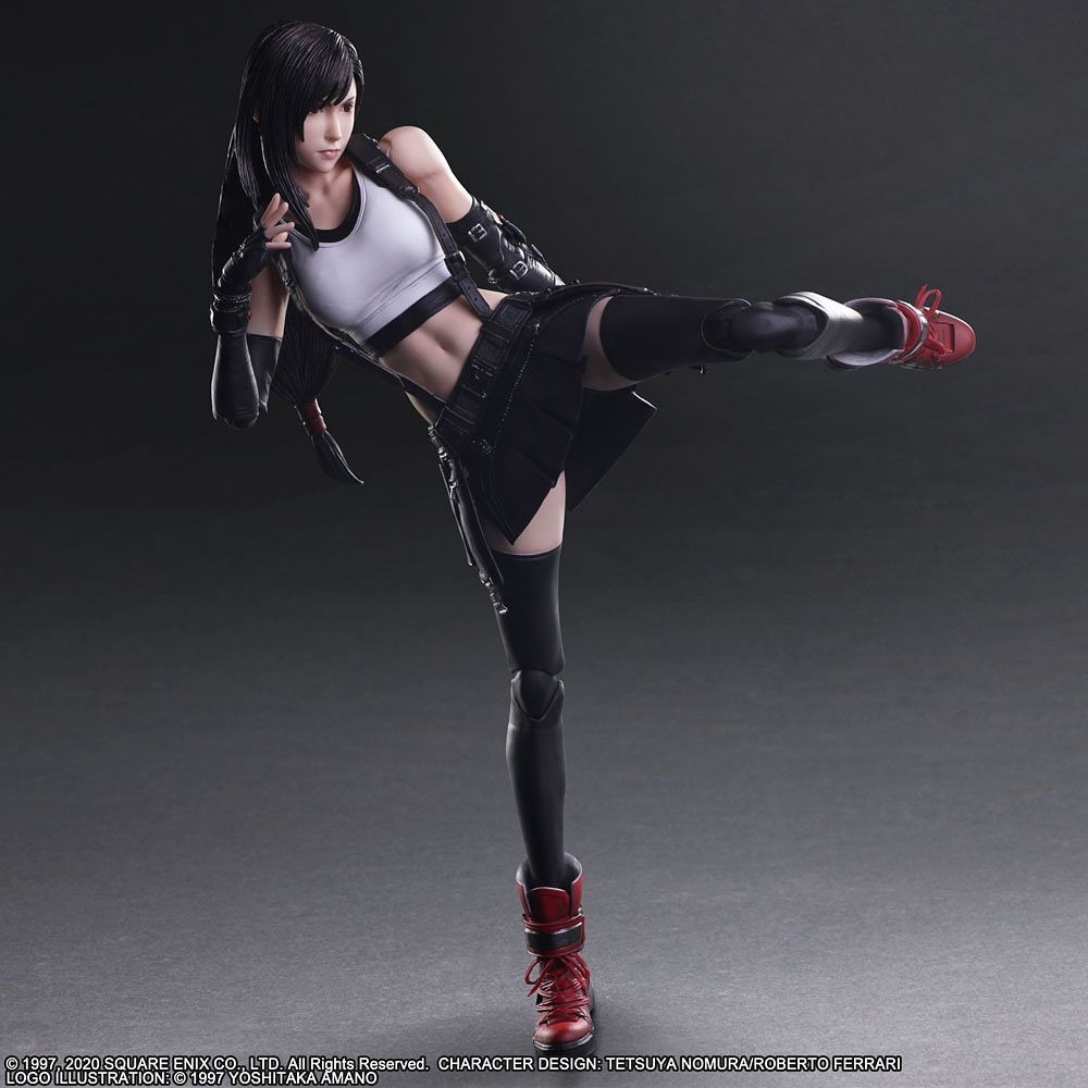 Play Arts Kai's FFVII Remake Figures Tifa