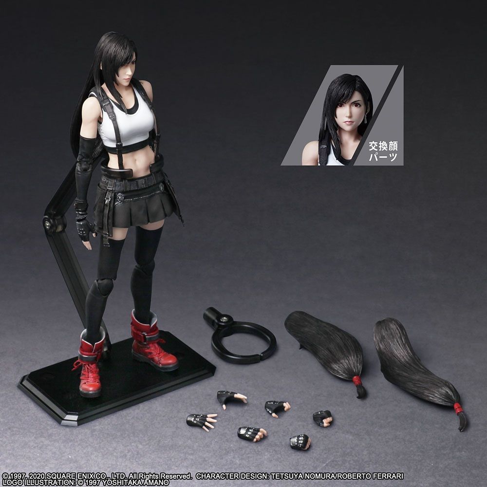 Play Arts Kai's FFVII Remake Figures Tifa