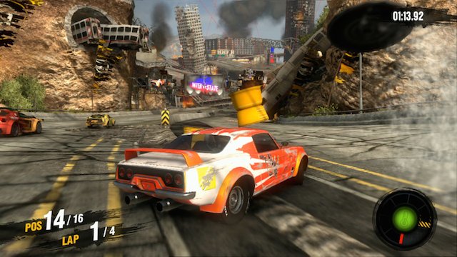 MotorStorm: Apocalypse